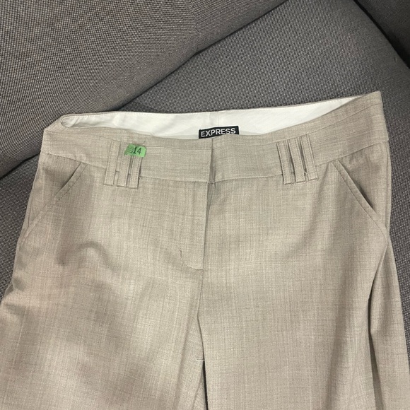 Express dress pants size 4 R - Picture 5 of 8